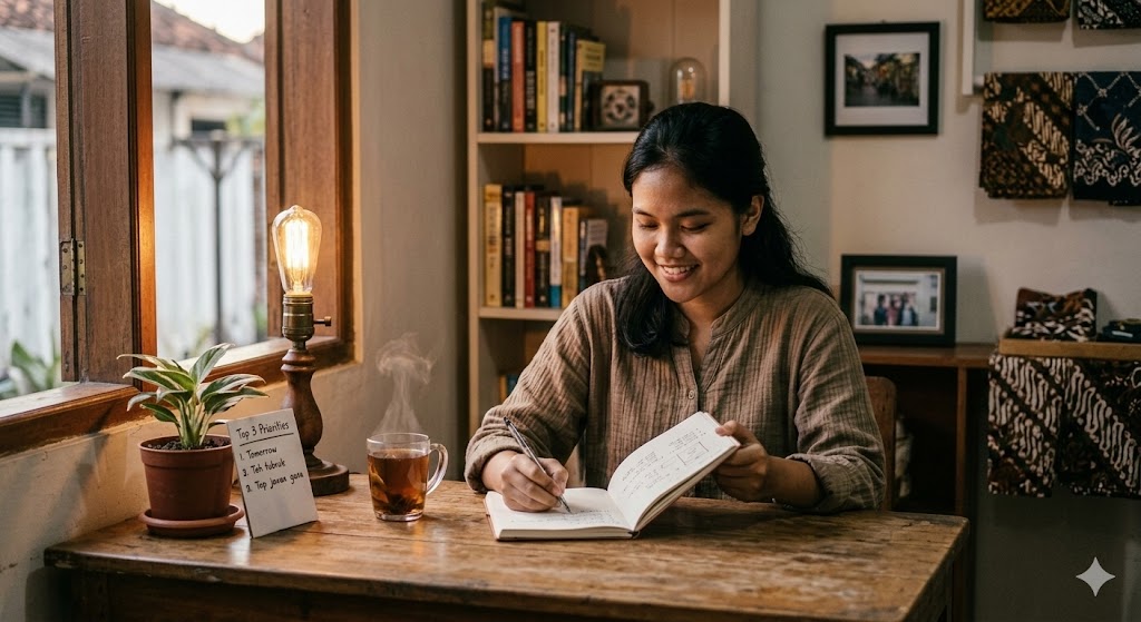 Membentuk Ritme Harian yang Nyaman dan Teratur